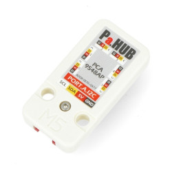 Hub I2C 1-6portów (PCA9548APW) - moduł rozszerzeń Unit do modułów deweloperskich M5Stack