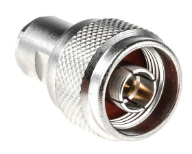 Złącze koncentryczne Montaż na kablu Męski 50Ω typ złącza Złącze N 0 to 11GHz, zaciskane typ kabla RG58, RG141, RG142,