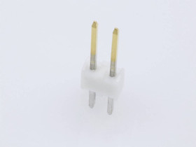 Molex Listwa kołkowa, męska, standardowa Ilość pinów 2 Wymiary siatki: 2.54 mm 22102021 1 szt. towar pakowany luzem