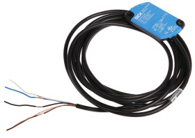 Czujnik zbliżeniowy Pojemnościowy 10 mm SICK Niewpuszczany 10 → 30 V dc długość 46mm w obudowie prostokątnej