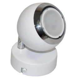 Lampa spotlight Kynis 1xGU10 biała