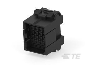 Obudowa złącza 24-pinowe 4-rzędowe raster: 5mm TE Connectivity Żeński Metrimate Złącze kwadratowe z gniazdem i stykami