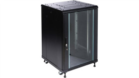 Szafa Rack Stojąca Eprado-R19-18U/600Fw-Blue