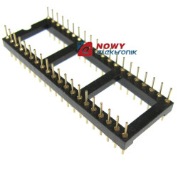 Wtyk DIL40PH dwustronny 40 pin 0,6 r-2,54mm