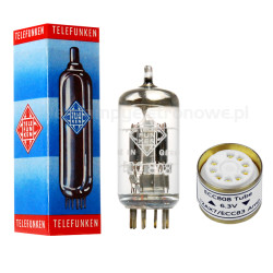 ECC803 - ECC808 Telefunken NOS + Adapter