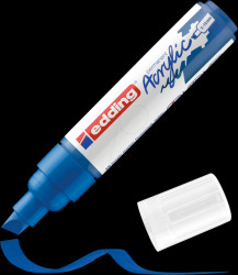4-5000903 Acrylic marker, 5 mm-10 mm, gentian blue