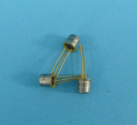 KT-117A NPN 50mA/30V/0,3W TO-18 TRANZYST