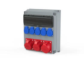 Rozdzielnica stacjonarna OPOLE 32/5 2*16/5 5GS bez zabezpieczeń IP54 909110001W