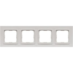 VENA 2 biały Ramka 4-krotna 520484 KOS
