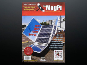 Adafruit The MagPi - Issue 22