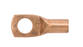 Końcówka Oczkowa Miedziana Km 35/12 E11km-01010104200