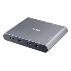 ATEN US3311 2-portowa stacja dokująca KVM USB-C 4K DisplayPort