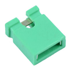 Open Green 2.54mm Mini Jumper Link