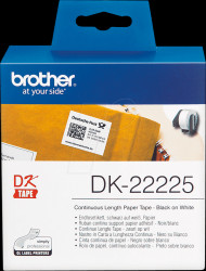 DK-22225 Paper, white, length 30.48 m, width 38 mm