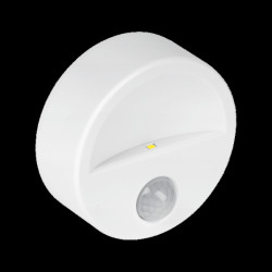 Lampa LED 0,5W z czuj. ruchu 3xAAA REBEL ZAR0507