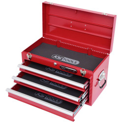 KS Tools 891.0003 Top Box Tool Chest, Red, 508X255X303mm