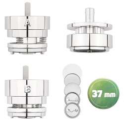 Forma do prasy do przypinek PREMIUM 37mm