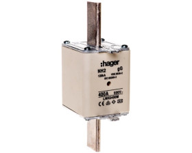 Wkładka bezpiecznikowa NH2 400A 500V gG LNH2400M