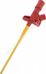 KLEPS 2600 RT Chwytak pazurkowy, elastyczny z gn.4mm, L=160mm, czerwony, Hirschmann, 972306101, KLEPS2600RT