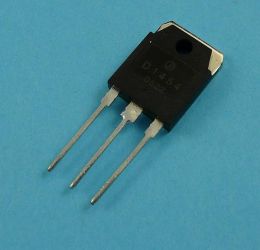 2SD-1454 NPN+D 4A/1500V/50W HD TOP3 TRAN