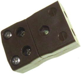 Złącze termoparowe Złącze termoparowe RS PRO do Termopara typu T Standardowy