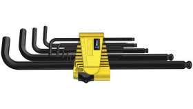 Zestaw Kluczy Imbusowych Trzpieniowych 6-Kątnych,13Szt.