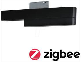 95524 URail rail adapter, ZigBee 3.0, on/off/dimmable, 166x20 mm, blac