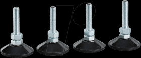 OFF-NIV01 Leveling Feet for OFFICE, 4 Pcs. M8