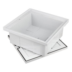 Skrzynka gruntowa odgr.20x20x8cm SZOII EP-Op 35.06