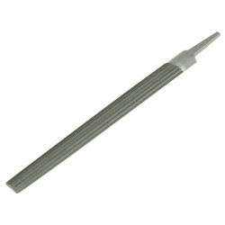 Bahco 1-210-04-2-0 Half-Round Second Cut File 100mm (4in)