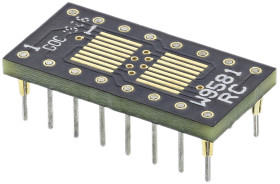 16pin SSOP0.65mm,16pin DIP0.3in.adapter