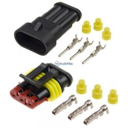 złącze konektorowe Superseal 3pin