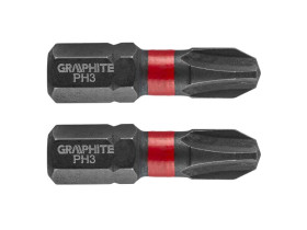 Bity udarowe PH3 x 25 mm 2 szt. 56H502 TOPEX