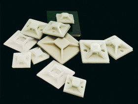 PODSTAWKA SAMOPRZYL 28MM/28MM BIALA