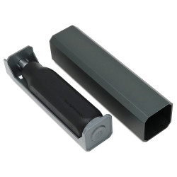 8-in-1 Compact Screwdriver Set with Push Eject