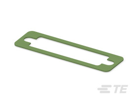 Uszczelka 50-pinowe Uszczelka do Złącza D-Sub Flurosilikon z domieszką niklowo-grafitową TE Connectivity