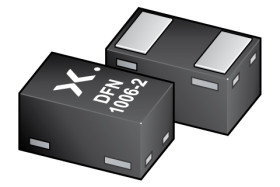 Dioda DSN-1006-2 200mA Montaż powierzchniowy 30V Schottky'ego Pojedyncza Prostownik Schottky'ego RB520CS3002LYL