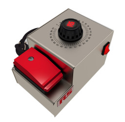 Autotransformator Napięcie pierwotne 240V ac 720VA Napięcie wtórne 0 → 240V ac 3A 1-fazowy Autonomiczny