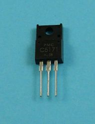 2SC-5171 NPN 2A/180V/20W TO-200F#TRANZYS