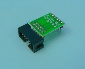 PRZEJ.KANDA 10-PIN DO PŁYTKI PROTOTY