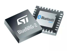 Układ Bluetooth System On Chip (SOC) Bluetooth BLUENRG-232 Mikrokontroler 32-pinowy QFN32 Montaż powierzchniowy