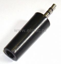 Jack 2,5 wtyk stereo bakielit HQ