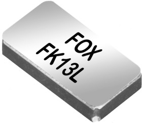 Rezonator kwarcowy 0.032768MHz Montaż powierzchniowy 6pF 2 -styki SMD