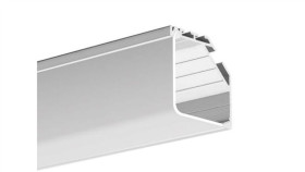 Profil Led Kopro-K 2M Anodowany Z Osłoną Mleczną Kluś