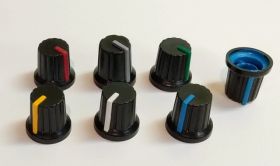 GaĹka N3 na oĹ 6mm moletowana wskaĹşnik czerwony