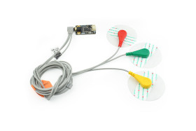 Gravity: Analog Heart Rate Monitor Sensor (ECG) for Arduino