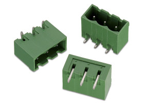 Wtykowy blok zaciskowy 7-pinowe WR-TBL raster: 5 mm Prosty 1-rzędowe Wurth Elektronik Do montażu na płytce drukowanej