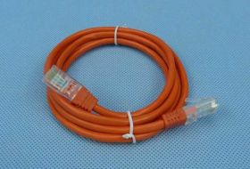 UTPL 5e 1,5mb POMARAŃCZOWY PATCHCORD