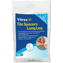 Vitrex LLS5500 Long Leg Spacer 5mm (Pack 500)