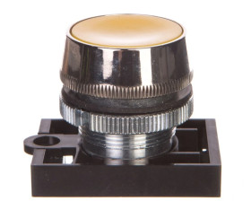 Napęd przycisku 22mm żółty IP55 z samopowrotem W0-N-NEK22M-K G